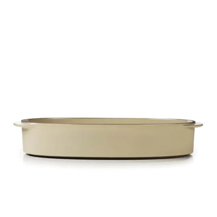REVOL Plat Oblong Muscade 26 x 18,5 cm Caractère Culinaire Hot