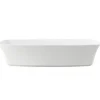 REVOL Plat Rectangulaire Blanc 34 x 22,5 cm Alexandrie Hot