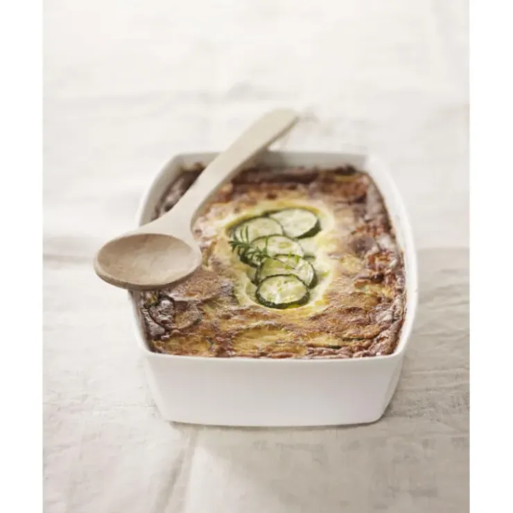 REVOL Plat Rectangulaire Blanc 34 x 22,5 cm Alexandrie Hot