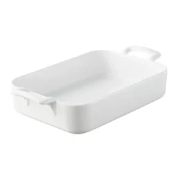 REVOL Plat Rectangulaire Blanc 34x25 cm Belle Cuisine Best