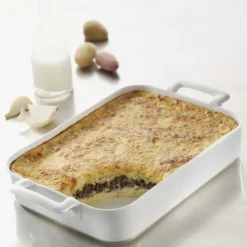 REVOL Plat Rectangulaire Blanc 34x25 cm Belle Cuisine Best