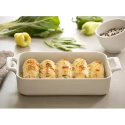 REVOL Plat Rectangulaire Blanc 26x19 cm Belle Cuisine Best