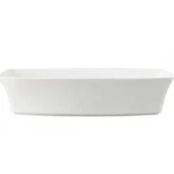REVOL Plat Rectangulaire Blanc 28 x 18,5 cm Alexandrie Sale