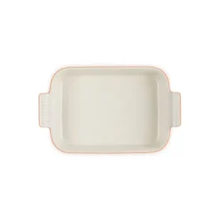 LE CREUSET Plat Rectangulaire Céramique 26 cm Cerise Hot