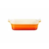 LE CREUSET Plat Rectangulaire Héritage en Céramique 26 cm Volcanique Tradition Discount