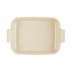 LE CREUSET Plat Rectangulaire Héritage en Céramique 19 cm Volcanique Tradition Best