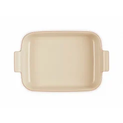 LE CREUSET Plat Rectangulaire Héritage en Céramique 32 cm Cerise Tradition Clearance