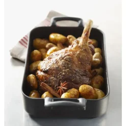 REVOL Plat Rectangulaire Noir 26x19 cm Belle Cuisine New