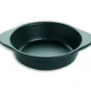 MATFER Plat Rond Creux Ø 15 cm Noir en Fonte émaillée Discount