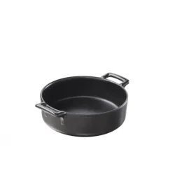 REVOL Plat Rond Noir Ø15 cm Belle Cuisine Discount