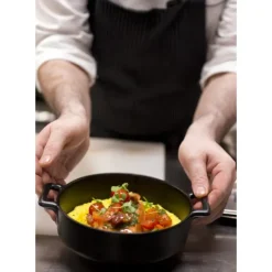 REVOL Plat Rond Noir Ø18,5 cm Belle Cuisine Sale