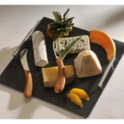 LEBRUN Plateau à fromage poignées métal par New