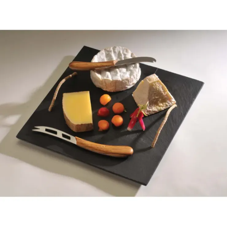 LEBRUN Plateau à fromage poignées corde par Sale