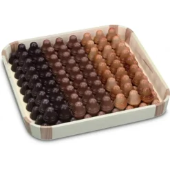 NOMAER Plateau Cloches Fourrées Praliné 3 kg New