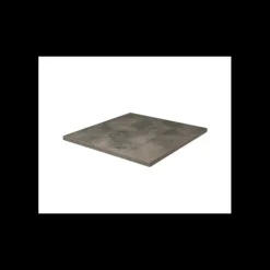 GROSFILLEX Plateau de Table 68 x 68 cm Béton Exteriolit New