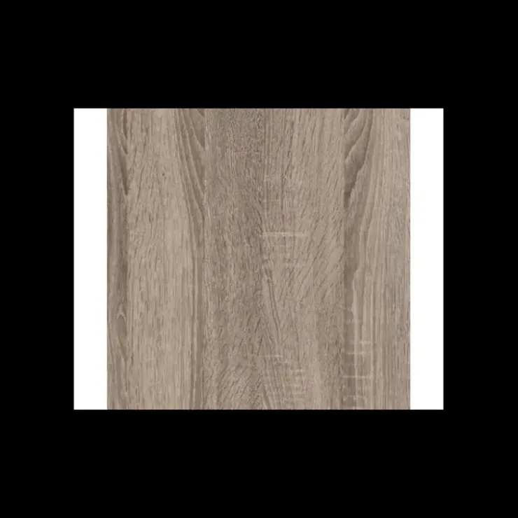 GROSFILLEX Plateau de Table 68 x 68 cm Chêne Clair Exteriolit Hot