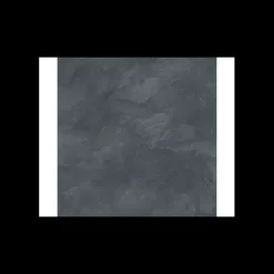TOPALIT Plateau de Table Stratifié Moulé Ø60 cm Dark Slate Classic Line New