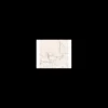 TOPALIT Plateau de Table Stratifié Moulé 70 x 70 cm Marbre Blanc Classic Line New