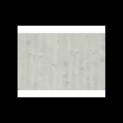 TOPALIT Plateau de Table Stratifié Moulé 70 x 70 cm Timber White Smart Line Outlet