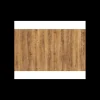 TOPALIT Plateau de Table Stratifié Moulé Ø60 cm Atacama Cherry Classic Line