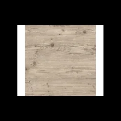 TOPALIT Plateau de Table Stratifié Moulé Ø60 cm Washington Pine Classic Line Discount