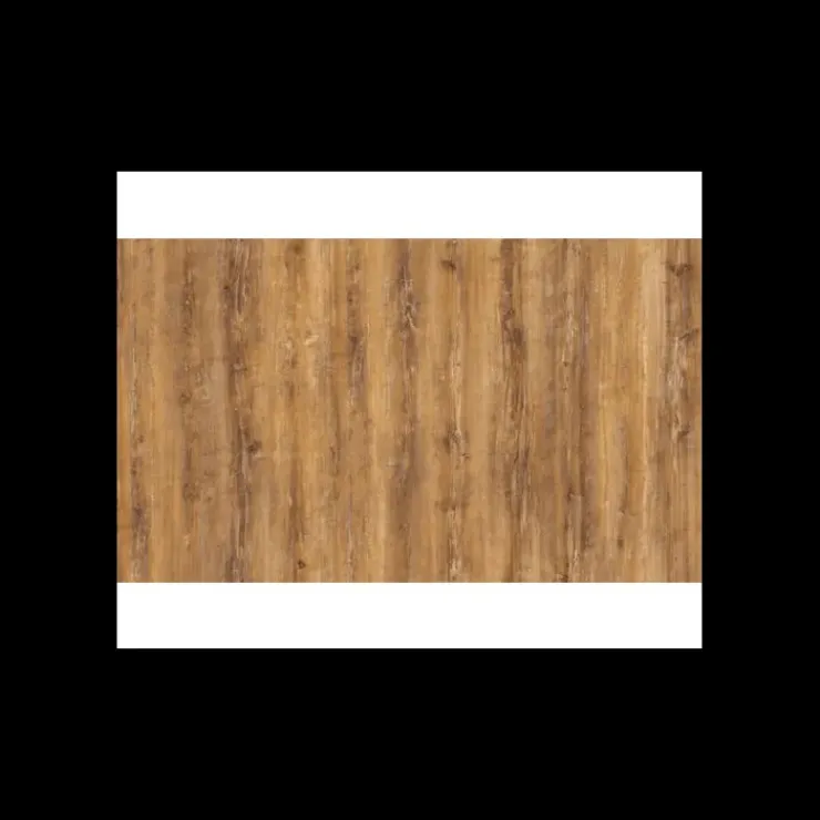 TOPALIT Plateau de Table Stratifié Moulé 70 x 70 cm Atacama Cherry HPL Compact Line Clearance