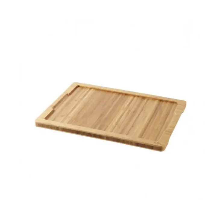 REVOL Plateau pour Assiette Steak Bambou 37,5 x 28 cm Basalt Sale
