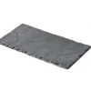 REVOL Plateau Rectangulaire Ardoise 20 x 10 cm Basalt Best