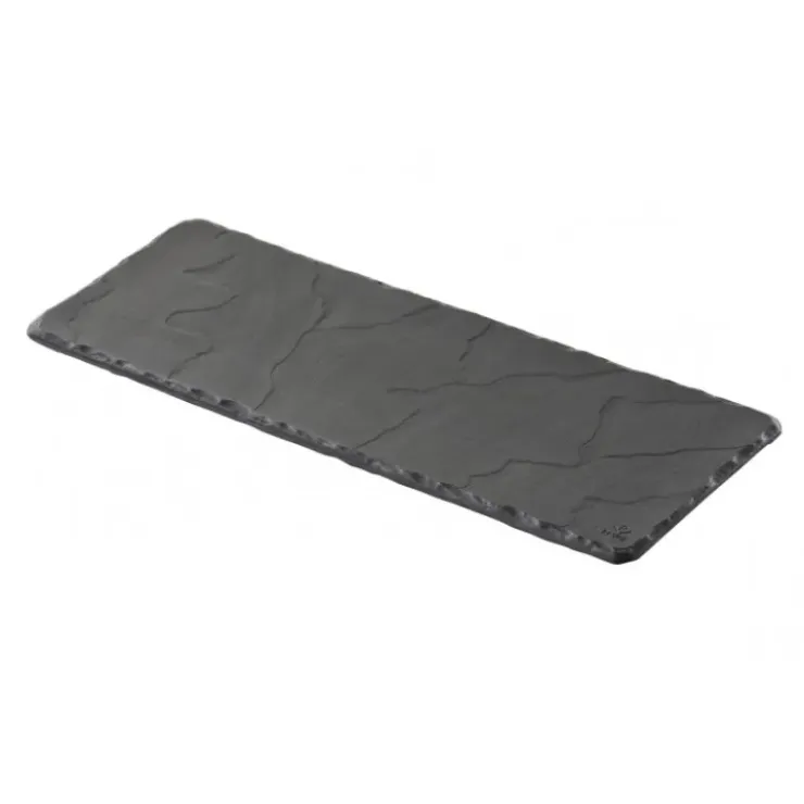 REVOL Plateau Rectangulaire Ardoise 30 x 11 cm Basalt New
