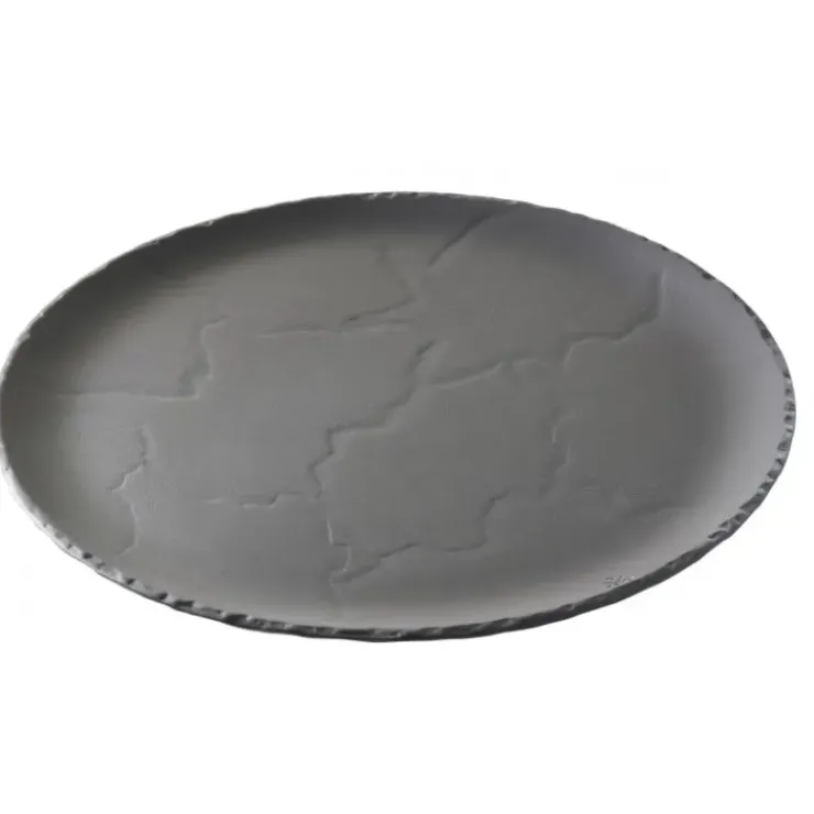 REVOL Plateau Rond Ardoise Ø 32cm Basalt Best