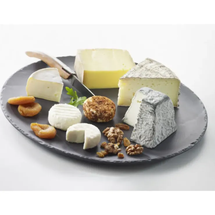 REVOL Plateau Rond Ardoise Ø 32cm Basalt Best