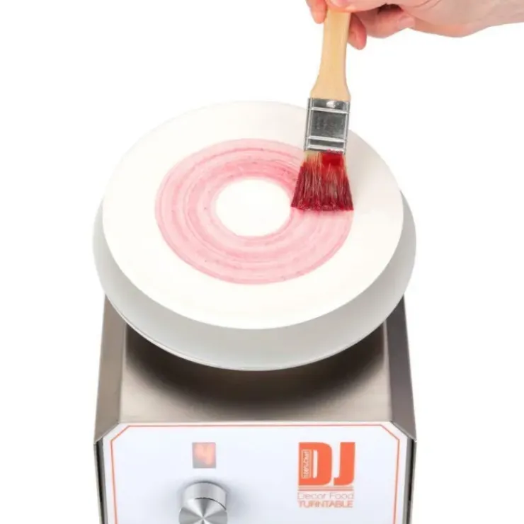 CUISINEADDICT Plateau Tournant Électrique 9 Vitesses Discount