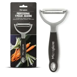 MICROPLANE Éplucheur à Julienne en Y Specialty Noir Sale
