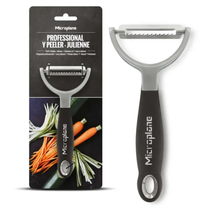 MICROPLANE Éplucheur à Julienne en Y Specialty Noir Sale