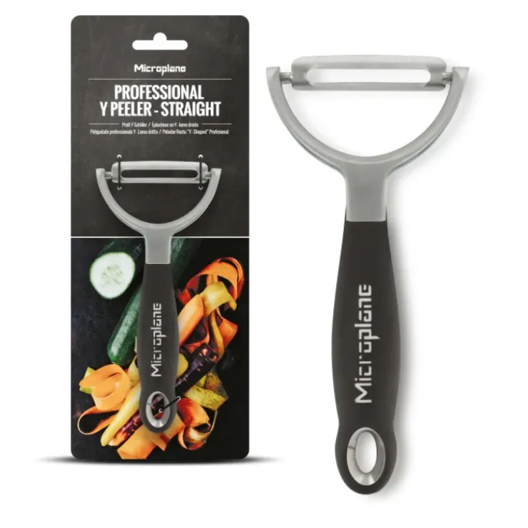 MICROPLANE Éplucheur en Y Lame Droite Specialty Clearance
