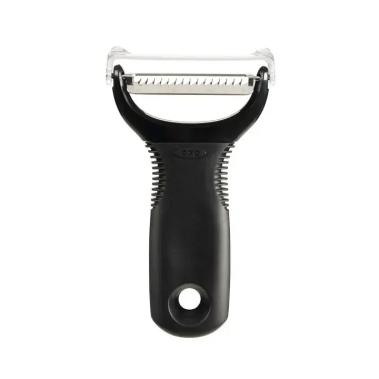 OXO Éplucheur Julienne Inox Good Grips