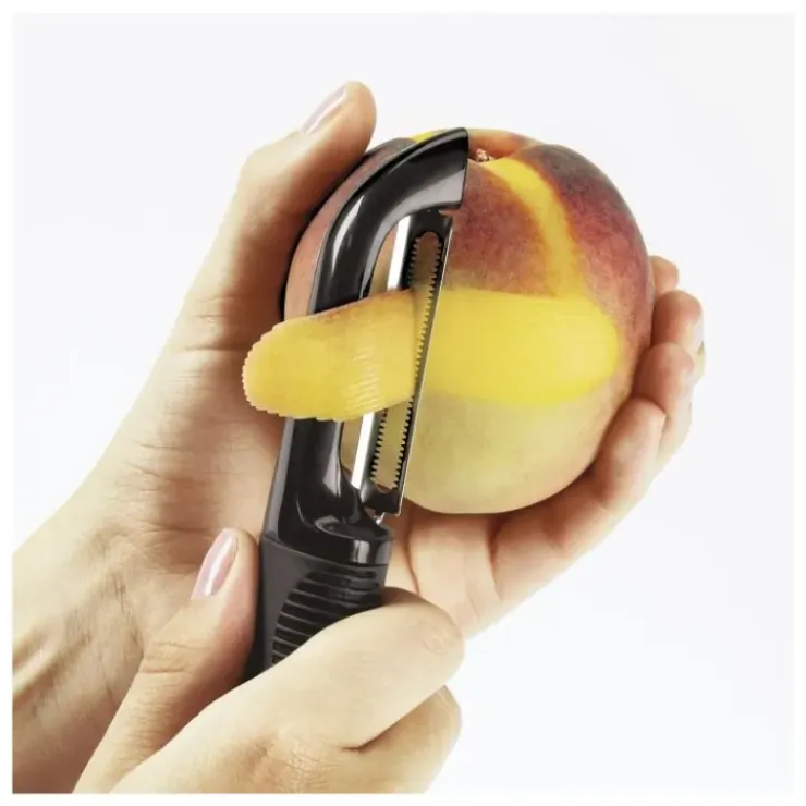 OXO Éplucheur pour Peaux Fines Inox Good Grips Hot
