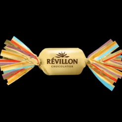 REVILLON Pochette Papillote Chocolat Noir et au Lait avec Pétards 300 g Révillon Sale