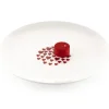 SILIKOMART Pochoir Silicone Cœur Ø 10 x H 0,1 cm (x2) Hot