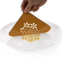SILIKOMART Pochoir Silicone Sakura Ø 10 x H 0,1 cm (x2)