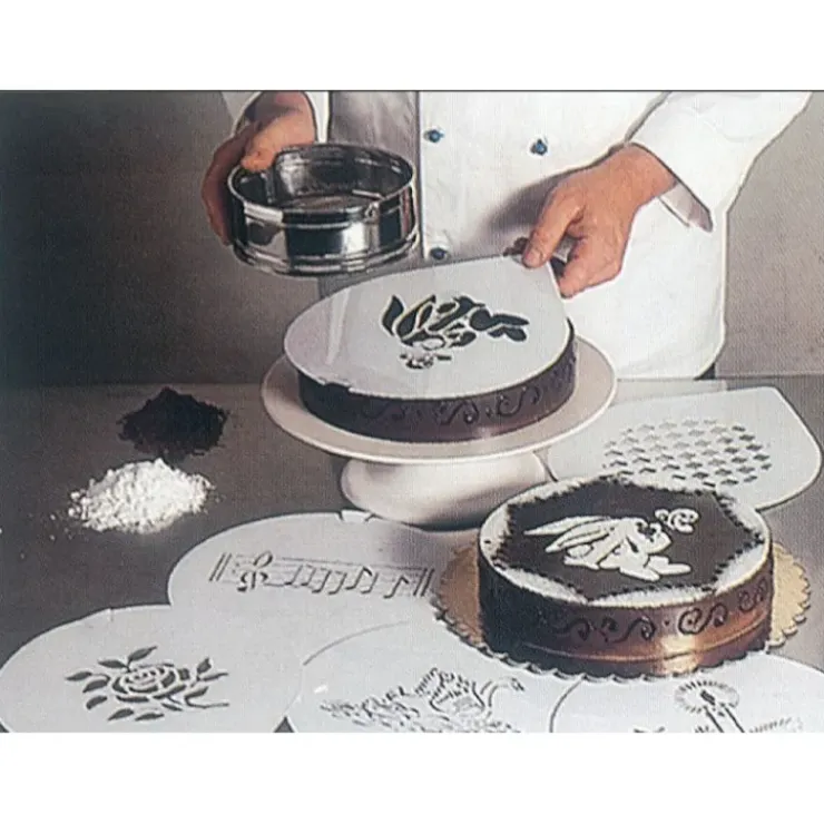 MALLARD FERRIERE Pochoirs Rosier pour Gâteaux Clearance