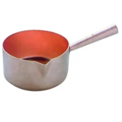MALLARD FERRIERE Poelon tout cuivre 18 cm New