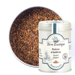 TERRE EXOTIQUE Poivre à Huître 60 g Online