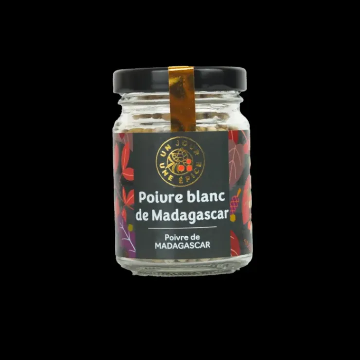 UN JOUR UNE EPICE Poivre Blanc de Madagascar 50 g Discount