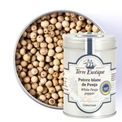 TERRE EXOTIQUE Poivre Blanc de Penja 70 g Clearance