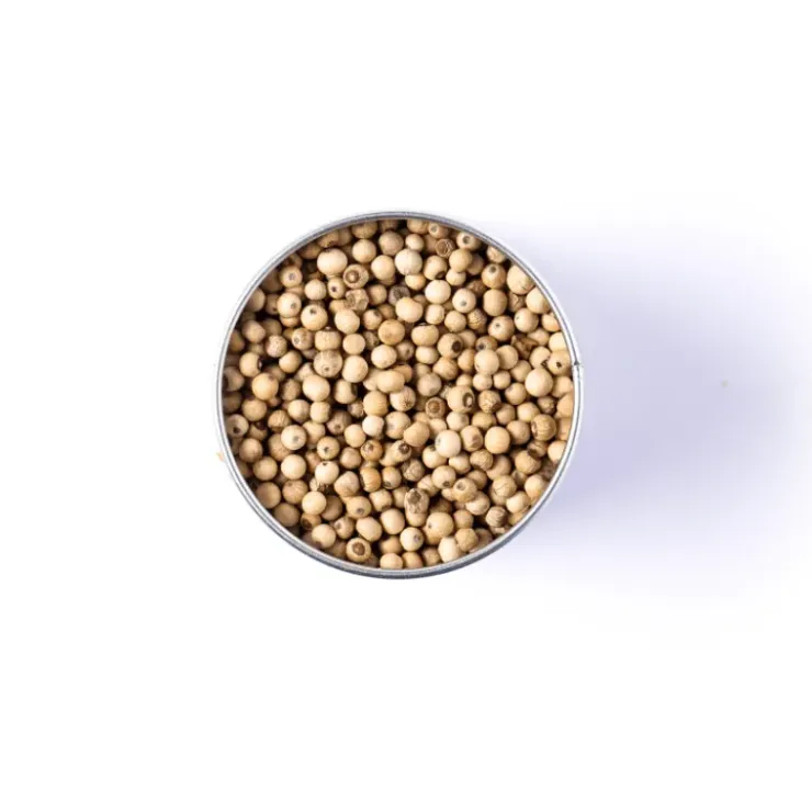 TERRE EXOTIQUE Poivre Blanc de Penja 200 g Hot