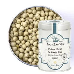 TERRE EXOTIQUE Poivre Blanc du Costa Rica 60 g Online