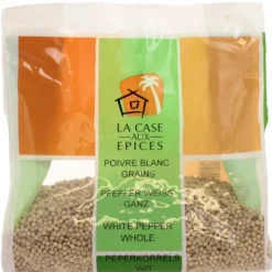 LA CASE AUX EPICES Poivre blanc en grains 1 kg Best