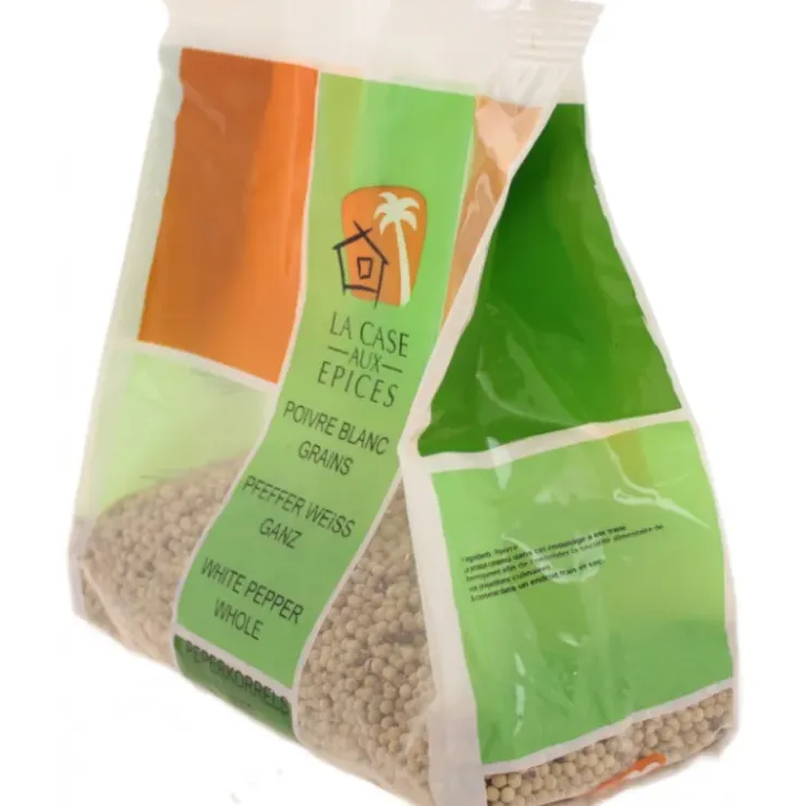 LA CASE AUX EPICES Poivre blanc en grains 1 kg Best
