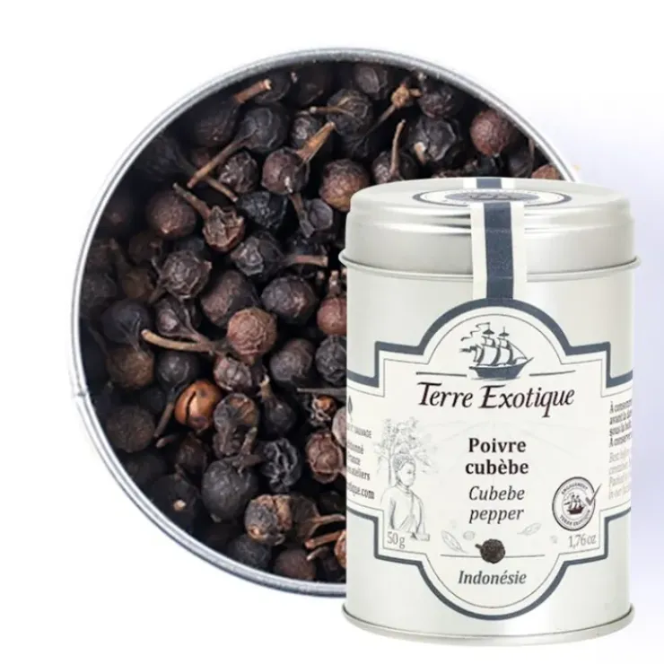 TERRE EXOTIQUE Poivre Cubèbe 50 g Clearance
